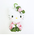 サンリオ ハローキティ ぬいぐるみエコバッグ  抹茶着物シリーズ Sanrio
