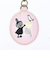 ムーミン リトルミイ フェア 刺繍キーホルダー (ピンク)