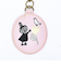 ムーミン リトルミイ フェア 刺繍キーホルダー (ピンク)
