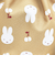 ミッフィー miffy 巾着 (イエロー) はんなりフラワー