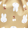ミッフィー miffy 巾着 (イエロー) はんなりフラワー
