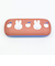 ミッフィー miffy メガネケース (オレンジ) はんなりフラワー