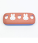 ミッフィー miffy メガネケース (オレンジ) はんなりフラワー