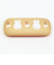 ミッフィー miffy メガネケース (イエロー) はんなりフラワー