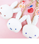 ミッフィー miffy ちりめんキーホルダー (りんご) はんなりフラワー
