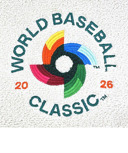 WBC 2026 (WORLD BASEBALL CLASSIC) ポーチ オフホワイト 侍ジャパン