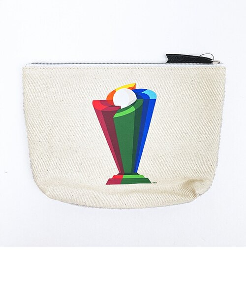 WBC 2026 (WORLD BASEBALL CLASSIC) ポーチ オフホワイト 侍ジャパン