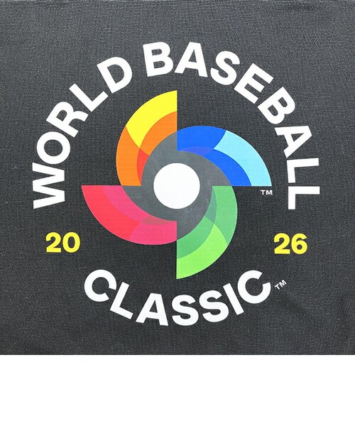 WBC 2026 (WORLD BASEBALL CLASSIC) トートバッグ ブラック 侍ジャパン