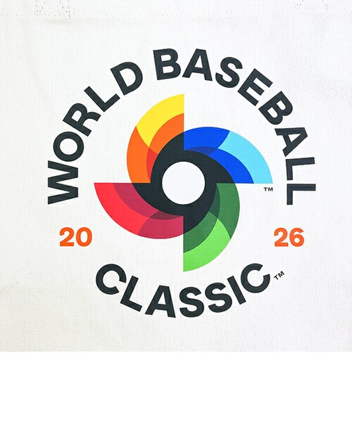 WBC 2026 (WORLD BASEBALL CLASSIC) トートバッグ アイボリー 侍