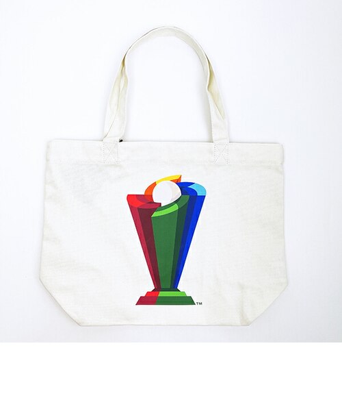 WBC 2026 (WORLD BASEBALL CLASSIC) トートバッグ アイボリー 侍