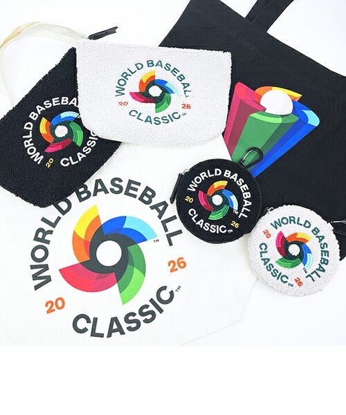 WBC 2026 (WORLD BASEBALL CLASSIC) トートバッグ アイボリー 侍