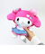 サンリオ マイメロディ ぬいぐるみ(S) ビビットキャップ Y2K sanrio