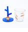 パンどろぼう ミニうがいコップ&スタンド ブルー