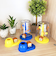 パンどろぼう ミニうがいコップ&スタンド ブルー