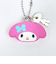 サンリオ マイメロディ 南京錠キーホルダー Sanrio