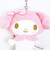 サンリオ マイメロディ ダイカットぬいぐるみミラー キーホルダー Sanrio