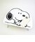 スヌーピー ダイカットミニテーブル フェイス インテリア SNOOPY