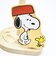 スヌーピー & ウッドストック キッチンペーパーホルダー SNOOPY