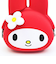 サンリオ マイメロディ mimi POCHIBI(ミニポチビ) (レッド) コインケース お財布 Sanrio