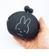 ミッフィー miffy POCHI(ポチ) (フェイスブラック) コインケース お財布