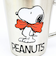 スヌーピー 二重マグカップ リボン キッチン 保温保冷 SNOOPY