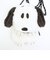 スヌーピー フルボディサコッシュ モカ バッグ SNOOPY