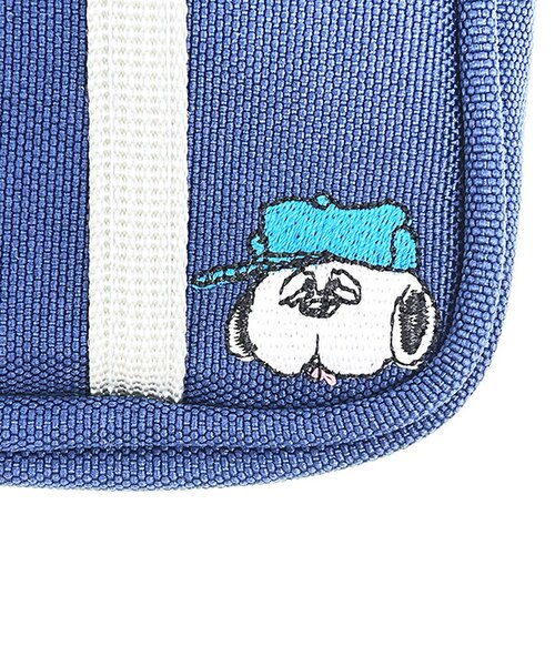 スヌーピー オラフ スクールバッグポーチ SNOOPY｜パーフェクト