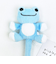 かえるのピクルス マスコットボールペン (ブルー) 文具