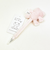 かえるのピクルス マスコットボールペン (ピンク) 文具