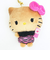 サンリオ ハローキティ＆ミミィ ニコぬいキーホルダー ぬいぐるみ 日焼け キティ Sanrio
