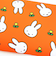 ミッフィー miffy NUU(ヌウ) シリコンポーチ (フラワーレッド)