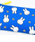 ミッフィー miffy NUU(ヌウ) シリコンポーチ (フラワーブルー)