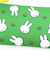 ミッフィー miffy NUU(ヌウ) シリコンポーチ (フラワーグリーン)
