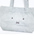 ミッフィー miffy トートバッグ グレー おかお コーデュロイ ランチ