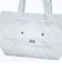 ミッフィー miffy トートバッグ グレー おかお コーデュロイ ランチ