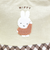 ミッフィー miffy ミニトートバッグ ベージュ ダイアゴナルチェック ランチ