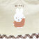 ミッフィー miffy ミニトートバッグ ベージュ ダイアゴナルチェック ランチ