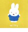 ミッフィー miffy フリーケース イエロー カラフルサガラ 母子手帳ケース