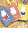 ミッフィー miffy キーパスポーチ イエロー カラフルサガラ 定期入れ