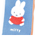 ミッフィー miffy キーパスポーチ ブルー カラフルサガラ 定期入れ