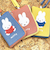 ミッフィー miffy キーパスポーチ ブルー カラフルサガラ 定期入れ