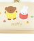 ミッフィー miffy 三つ折り財布 お花