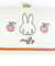 ミッフィー miffy 三つ折り財布 リンゴ