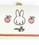ミッフィー miffy 三つ折り財布 リンゴ