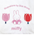 ミッフィー miffy 刺繍トートバッグ チューリップ