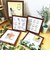 ミッフィー miffy X 鳥獣戯画 額装 (A) アート インテリア 日本製
