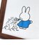 ミッフィー miffy X 鳥獣戯画 額装 (B) アート インテリア 日本製