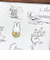 ミッフィー miffy X 鳥獣戯画 額装 (D) アート インテリア 日本製
