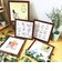 ミッフィー miffy X 鳥獣戯画 額装 (E) アート インテリア 日本製