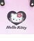 サンリオ ハローキティ ボストンペンケース 筆箱 文具 Sanrio